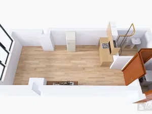 Prodej bytu 1+kk, Plzeň - Lobzy, Dítětova, 24 m2