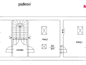 Pronájem rodinného domu, Hýskov, Libinská, 144 m2