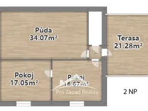 Prodej rodinného domu, Chlumčany, Komenského, 196 m2