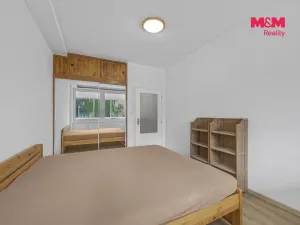 Pronájem bytu 2+kk, Pardubice - Zelené Předměstí, nábřeží Závodu míru, 55 m2