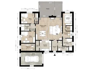 Prodej rodinného domu, Benešov, 148 m2
