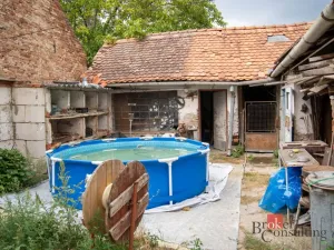 Prodej rodinného domu, Hrušovany u Brna, Vodní, 1000 m2