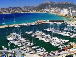 Prodej bytu 4+kk, Calpe, Alicante, Španělsko, 129 m2