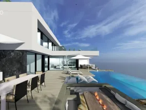 Prodej rodinného domu, Calpe, Alicante, Španělsko, 427 m2