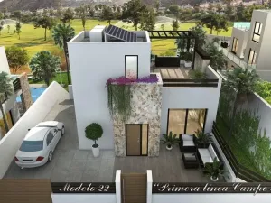 Prodej rodinného domu, Rojales, Alicante, Španělsko, 124 m2