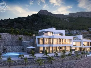 Prodej rodinného domu, Calpe, Alicante, Španělsko, 410 m2