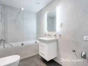 Pronájem bytu 2+kk, Praha - Hloubětín, Domalípova, 60 m2