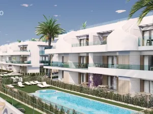 Prodej bytu 3+kk, Pilar de La Horadada, Alicante, Španělsko, 65 m2