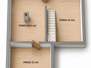 Prodej chalupy, Staré Město pod Landštejnem, 107 m2
