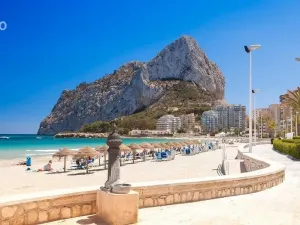 Prodej bytu 3+kk, Calpe, Alicante, Španělsko, 59 m2