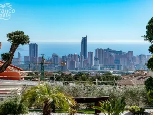 Prodej rodinného domu, Finestrat, Alicante, Španělsko, 998 m2