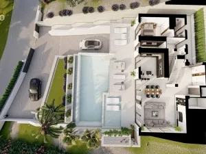 Prodej rodinného domu, Altea, Alicante, Španělsko, 500 m2