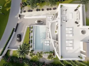 Prodej rodinného domu, Altea, Alicante, Španělsko, 500 m2