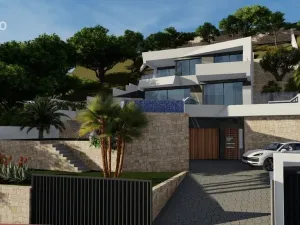 Prodej rodinného domu, Calpe, Alicante, Španělsko, 489 m2