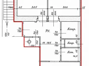 Pronájem bytu 2+1, Praha - Smíchov, Na Skalce, 80 m2