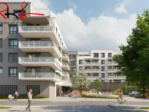 Prodej bytu 2+kk, Praha, Thomasova, 53 m2