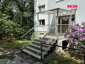 Pronájem bytu 1+1, Liberec - Liberec VI-Rochlice, Sametová, 40 m2