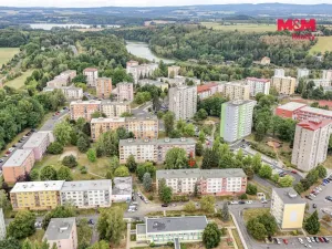 Pronájem bytu 3+1, Cheb, Do Zátiší, 77 m2