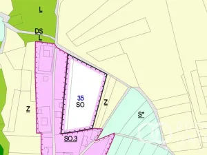 Prodej pozemku pro bydlení, Huslenky, 905 m2