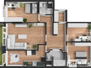Prodej bytu 4+1, Praha - Černý Most, Šromova, 95 m2