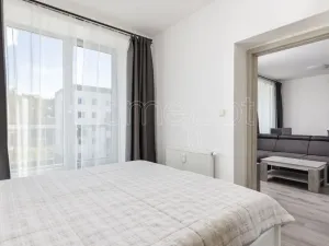Pronájem bytu 2+kk, Milovice - Mladá, Višňová, 39 m2