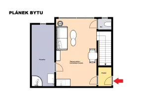 Pronájem bytu 1+kk, Praha - Holešovice, U Uranie, 82 m2