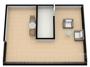 Pronájem bytu 1+kk, Praha - Holešovice, U Uranie, 82 m2