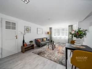 Pronájem bytu 1+kk, Praha - Holešovice, U Uranie, 82 m2