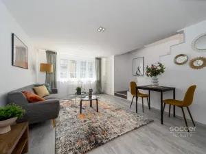 Pronájem bytu 1+kk, Praha - Holešovice, U Uranie, 82 m2
