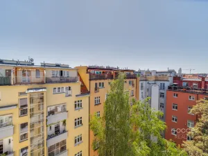 Pronájem bytu 1+kk, Praha - Holešovice, U Uranie, 82 m2
