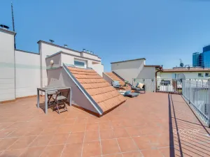 Pronájem bytu 1+kk, Praha - Holešovice, U Uranie, 82 m2