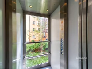 Pronájem bytu 1+kk, Praha - Holešovice, U Uranie, 82 m2