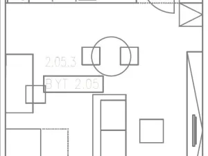 Pronájem bytu 1+kk, Velké Přílepy, 44 m2