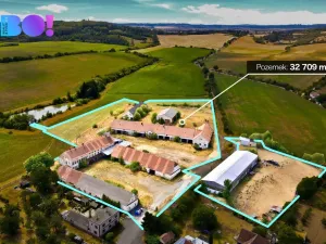 Prodej zemědělského objektu, Vícenice, 5810 m2