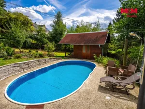 Prodej pozemku pro bydlení, Žandov - Radeč, 858 m2