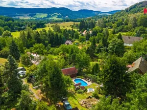 Prodej pozemku pro bydlení, Žandov - Radeč, 858 m2