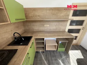 Pronájem bytu 1+kk, Jablonec nad Nisou, Palackého, 24 m2