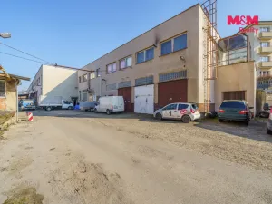 Pronájem kanceláře, Teplice, Libušina, 3000 m2
