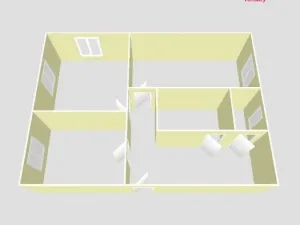 Pronájem bytu 2+1, Strakonice, Školní, 59 m2