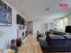 Prodej bytu 3+1, Heřmanova Huť - Vlkýš, Nádražní, 85 m2