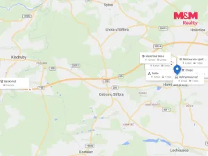Prodej bytu 3+1, Heřmanova Huť - Vlkýš, Nádražní, 85 m2