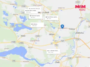 Pronájem bytu 3+kk, Františkovy Lázně - Dlouhé Mosty, 128 m2