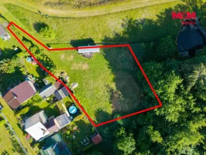 Prodej pozemku pro bydlení, Teplá - Klášter, 1013 m2