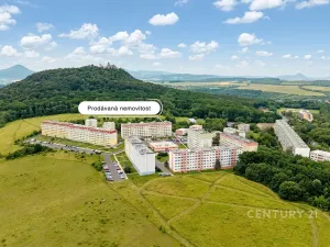Prodej bytu 2+kk, Teplice, V závětří, 41 m2