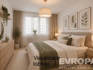Prodej bytu 2+kk, Praha, Vlastina, 46 m2