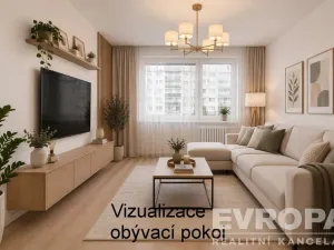 Prodej bytu 2+kk, Praha, Vlastina, 46 m2