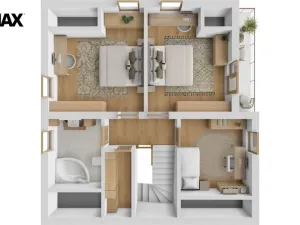 Prodej rodinného domu, Sezemice - Veská, 107 m2
