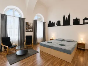 Pronájem ubytování, Praha, Seifertova, 342 m2