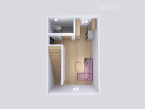 Prodej rodinného domu, Zlín, Zálešná X, 62 m2