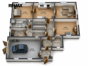 Prodej rodinného domu, Nová Ves u Světlé, 134 m2